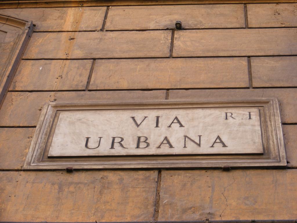 Guest House Urbana Roma Eksteriør bilde